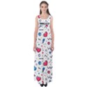 Hearts-seamless-pattern-memphis-style Empire Waist Maxi Dress View1