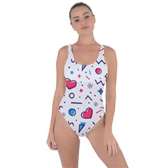 Hearts-seamless-pattern-memphis-style Bring Sexy Back Swimsuit