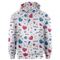 Hearts-seamless-pattern-memphis-style Men s Overhead Hoodie View1