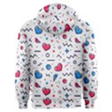 Hearts-seamless-pattern-memphis-style Men s Overhead Hoodie View2