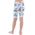 Transportation Seamless Pattern Kids  Mid Length Swim Shorts View2