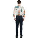 Nautical-elements-pattern-background Men s Long Sleeve  Shirt View2