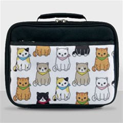 Cat-kitten-seamless-pattern Lunch Bag