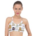 Cat-kitten-seamless-pattern Basic Training Sports Bra View1