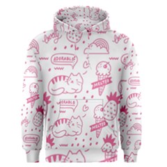 Cute-girly-seamless-pattern Men s Core Hoodie