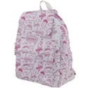 Cute-girly-seamless-pattern Top Flap Backpack View1