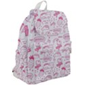 Cute-girly-seamless-pattern Top Flap Backpack View2