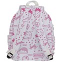 Cute-girly-seamless-pattern Top Flap Backpack View3