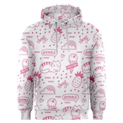 Cute-girly-seamless-pattern Men s Overhead Hoodie