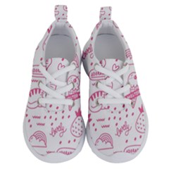 Cute-girly-seamless-pattern Running Shoes