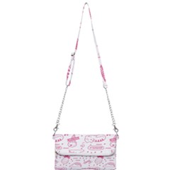 Cute-girly-seamless-pattern Mini Crossbody Handbag