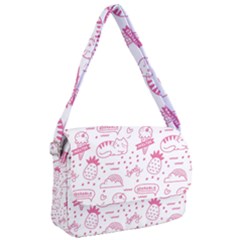 Cute-girly-seamless-pattern Courier Bag