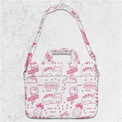 Cute-girly-seamless-pattern Macbook Pro 13  Shoulder Laptop Bag 