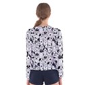 Seamless-pattern-with-black-white-doodle-dogs Women s Long Sleeve Tee View2