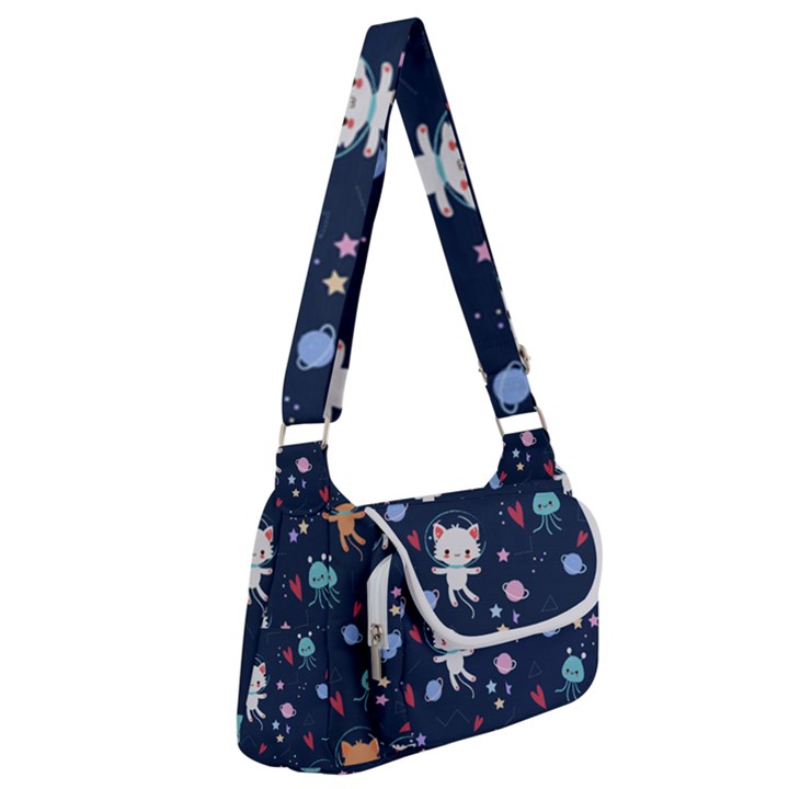 Cute-astronaut-cat-with-star-galaxy-elements-seamless-pattern Multipack Bag