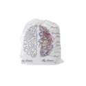 Neurodivergent Creative Smart Brain Drawstring Pouch (Medium) View2