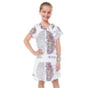 Neurodivergent Creative Smart Brain Kids  Drop Waist Dress View1