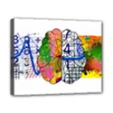 Brain Cerebrum Biology Abstract Canvas 10  x 8  (Stretched) View1