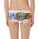 Brain Cerebrum Biology Abstract Classic Bikini Bottoms View2