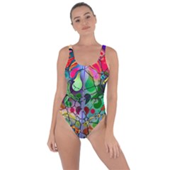 Brain Head Mind Man Silhouette Bring Sexy Back Swimsuit by Wegoenart