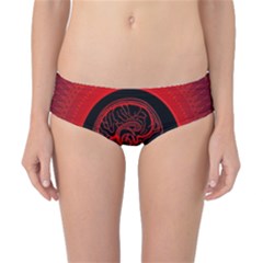 Artificial Intelligence Brain Think Classic Bikini Bottoms by Wegoenart