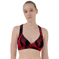 Artificial Intelligence Brain Think Sweetheart Sports Bra by Wegoenart