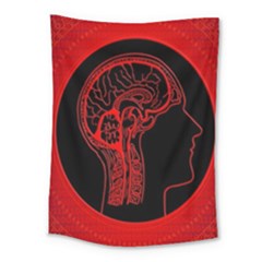 Artificial Intelligence Brain Think Medium Tapestry