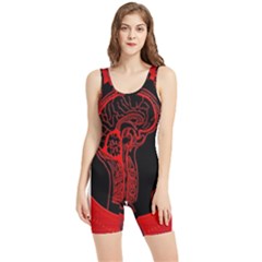 Artificial Intelligence Brain Think Women s Wrestling Singlet by Wegoenart