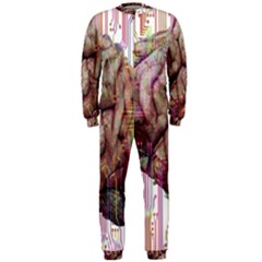 Brain Think Neurons Circuit Onepiece Jumpsuit (men) by Wegoenart