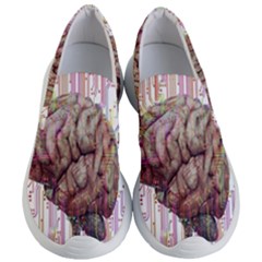 Brain Think Neurons Circuit Women s Lightweight Slip Ons by Wegoenart