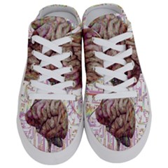 Brain Think Neurons Circuit Half Slippers by Wegoenart