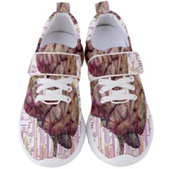 Brain Think Neurons Circuit Women s Velcro Strap Shoes by Wegoenart