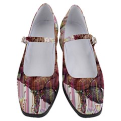 Brain Think Neurons Circuit Women s Mary Jane Shoes by Wegoenart