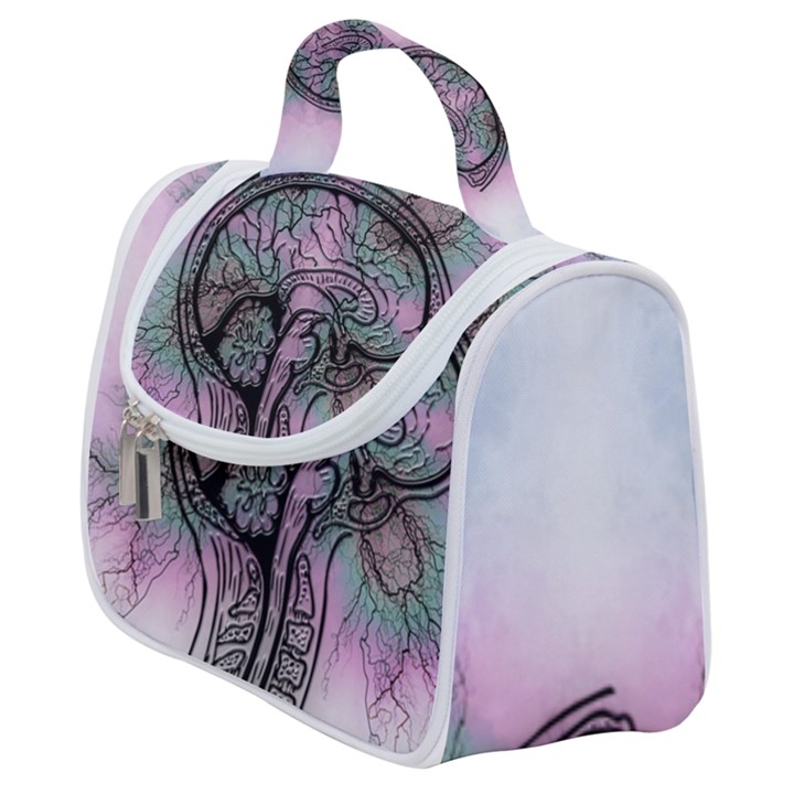 Tourette Syndrome Epilepsy Brain Satchel Handbag