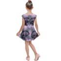 Tourette Syndrome Epilepsy Brain Kids  Cap Sleeve Dress View2