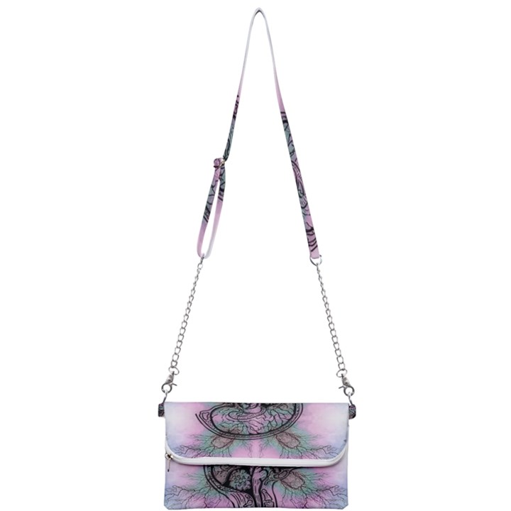 Tourette Syndrome Epilepsy Brain Mini Crossbody Handbag