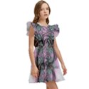 Tourette Syndrome Epilepsy Brain Kids  Winged Sleeve Dress View3