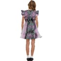 Tourette Syndrome Epilepsy Brain Kids  Winged Sleeve Dress View4