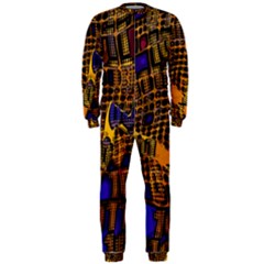 Binary Code Transformation Onepiece Jumpsuit (men) by Wegoenart