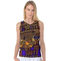 Binary Code Transformation Women s Basketball Tank Top View1