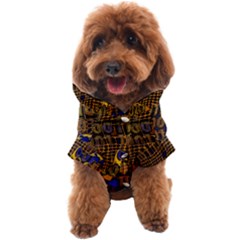 Binary Code Transformation Dog Coat by Wegoenart