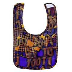 Binary Code Transformation Baby Bib by Wegoenart