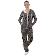 Brain Technology Data Digital Women s Tracksuit