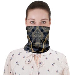 Brain Technology Data Digital Face Covering Bandana (adult)