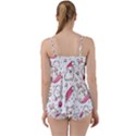 Cute-animals-seamless-pattern-kawaii-doodle-style Babydoll Tankini Set View2