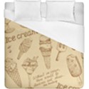 Ice-cream-vintage-pattern Duvet Cover (King Size) View1