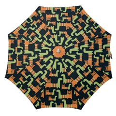 Seamless-pattern-with-cats Straight Umbrellas