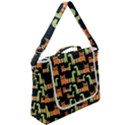 Seamless-pattern-with-cats Box Up Messenger Bag View2