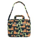 Seamless-pattern-with-cats MacBook Pro 16  Shoulder Laptop Bag View1