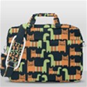 Seamless-pattern-with-cats MacBook Pro 16  Shoulder Laptop Bag View3